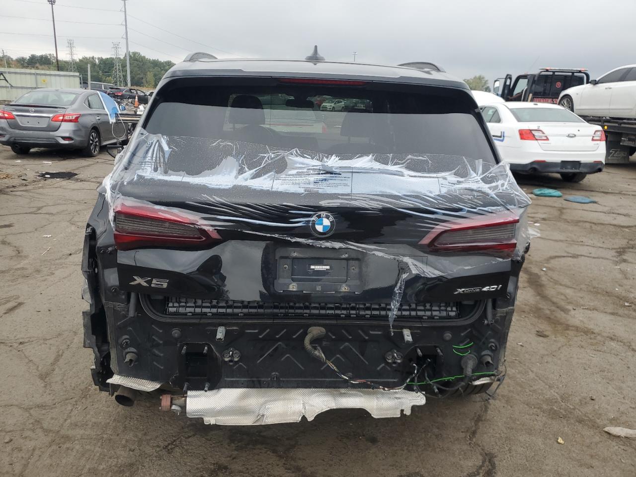 2022 BMW X5 xDrive40I VIN: 5UXCR6C06N9M25306 Lot: 81669575