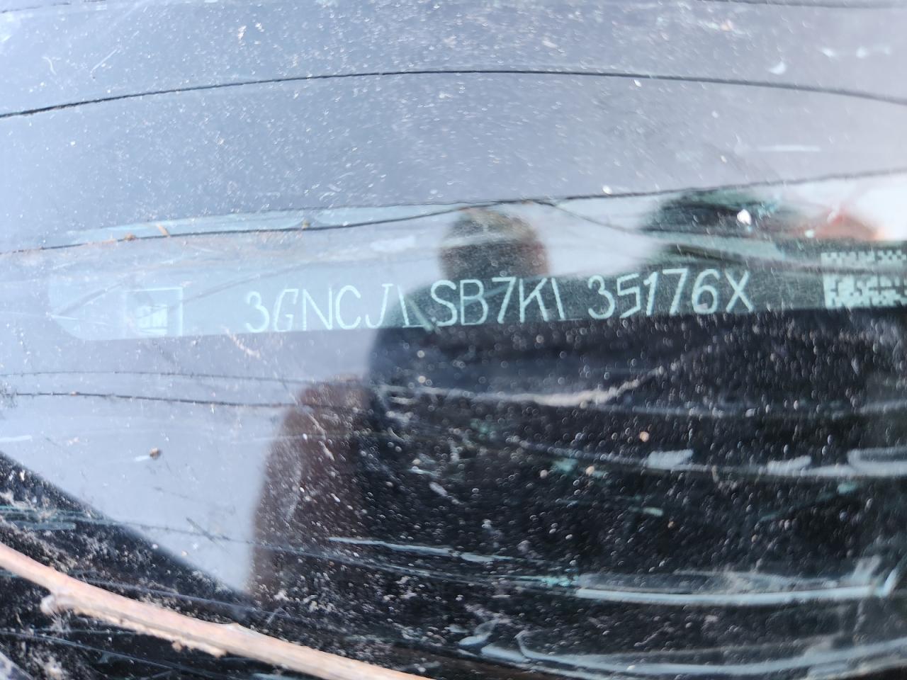 2019 Chevrolet Trax 1Lt VIN: 3GNCJLSB7KL351768 Lot: 82145455