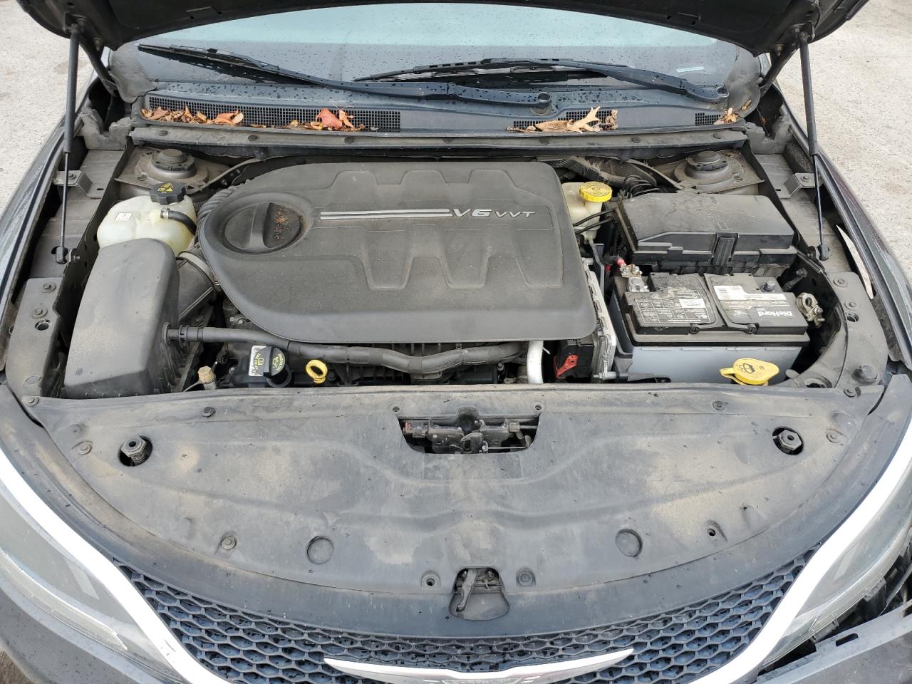 2015 Chrysler 200 C VIN: 1C3CCCCGXFN526411 Lot: 81383265