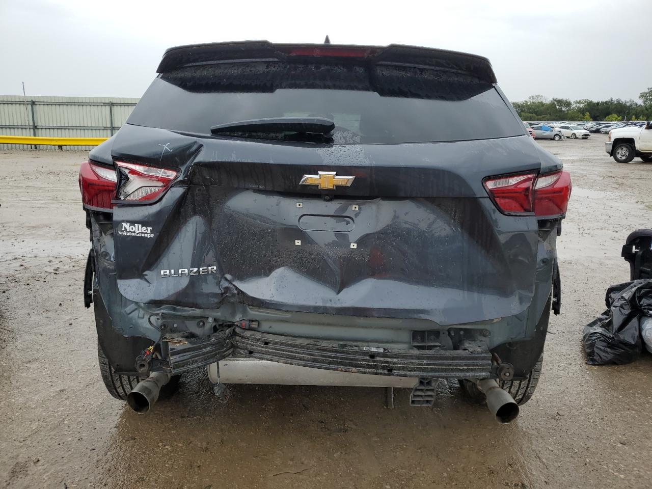 2022 Chevrolet Blazer 2Lt VIN: 3GNKBCR40NS124819 Lot: 71217045