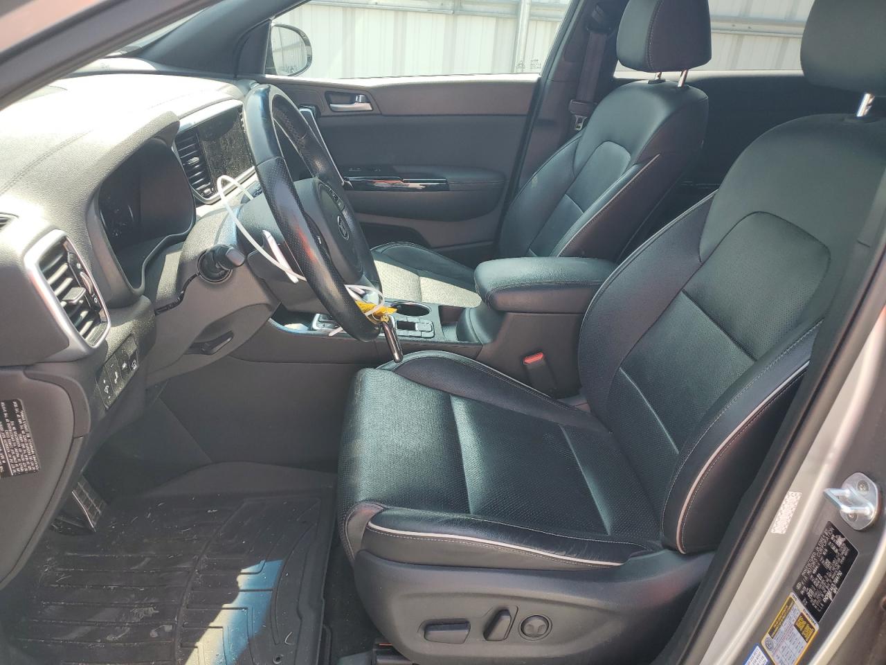 2020 Kia Sportage Sx VIN: KNDPRCA67L7684792 Lot: 71717335