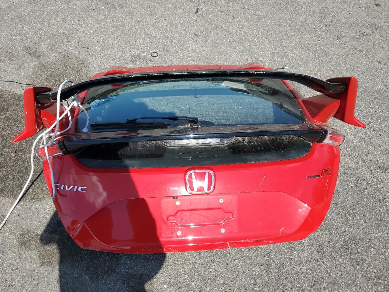 2019 Honda Civic Type-R Touring VIN: SHHFK8G75KU203913 Lot: 68540965