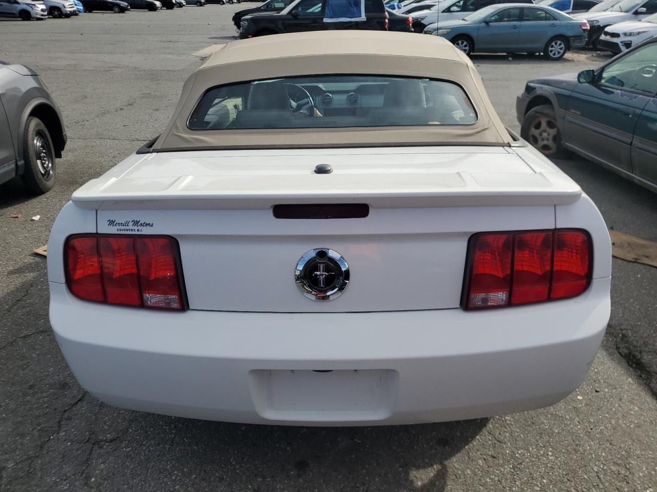 2007 Ford Mustang VIN: 1ZVFT84N675257860 Lot: 84212125