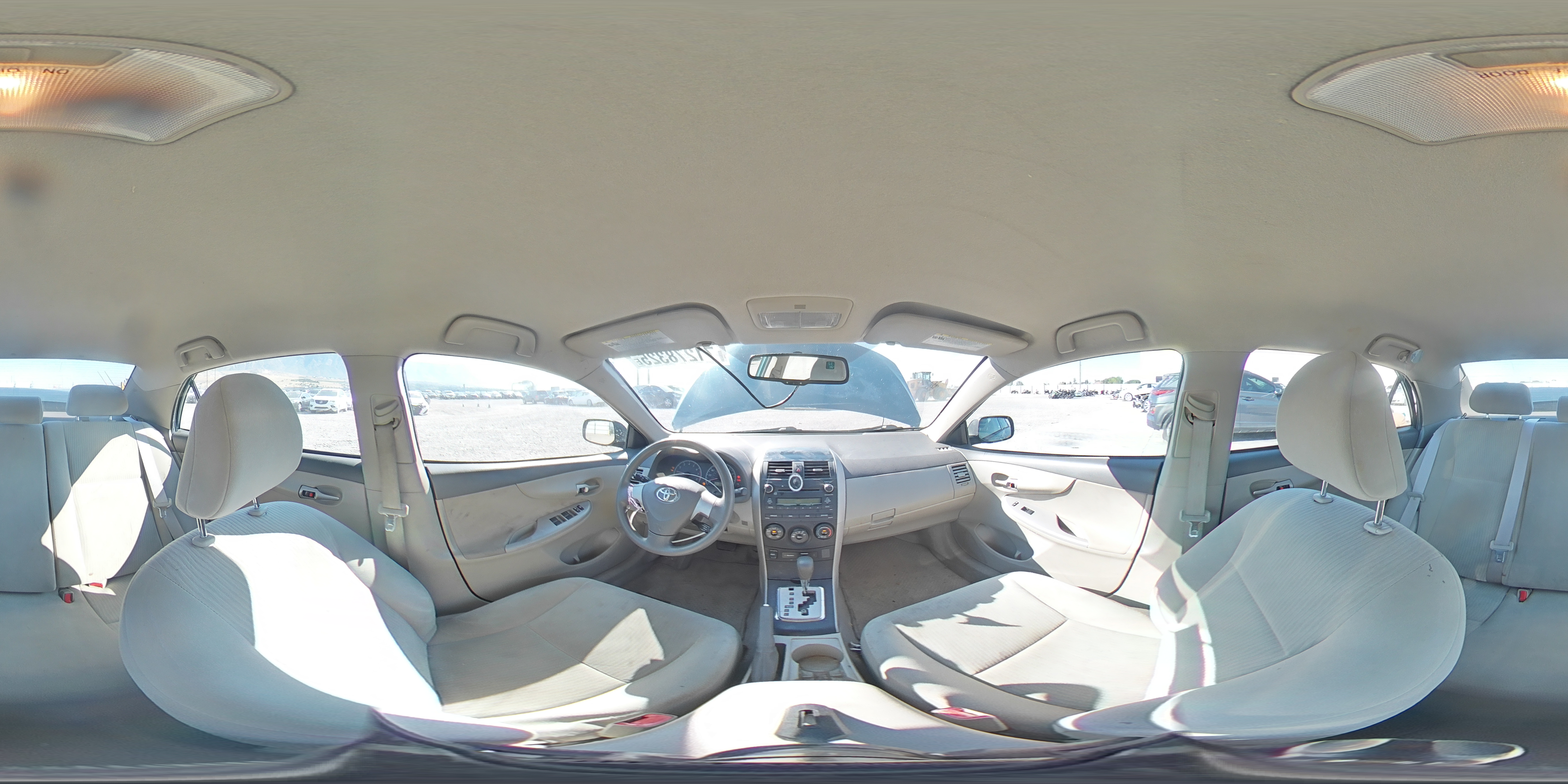 2010 Toyota Corolla Base VIN: 1NXBU4EE7AZ202641 Lot: 71278325