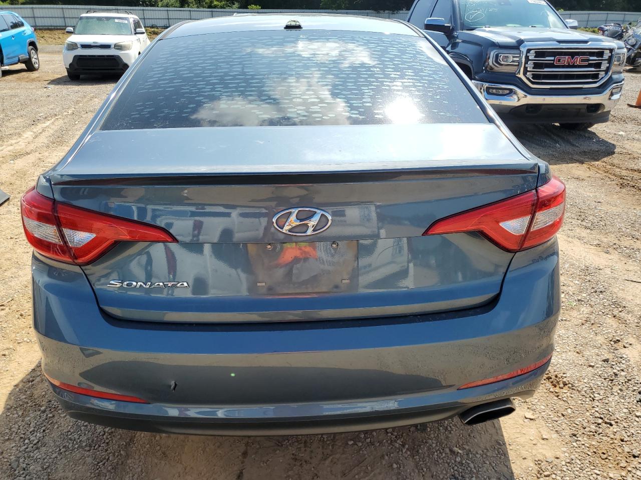 2017 Hyundai Sonata Se VIN: 5NPE24AF8HH525770 Lot: 72017545