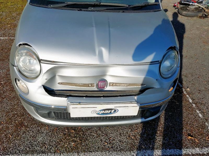2010 FIAT 500 LOUNGE 