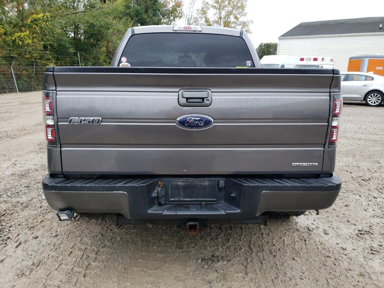 2014 Ford F150 Supercrew VIN: 1FTFW1EF8EFB10715 Lot: 93846075