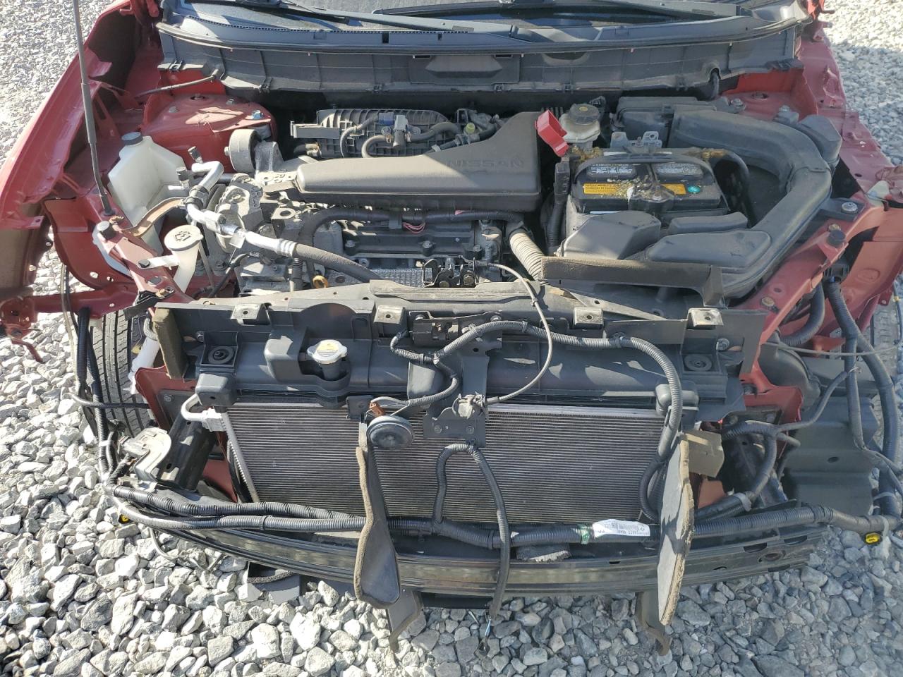 2016 Nissan Rogue S VIN: 5N1AT2MVXGC852826 Lot: 80640235