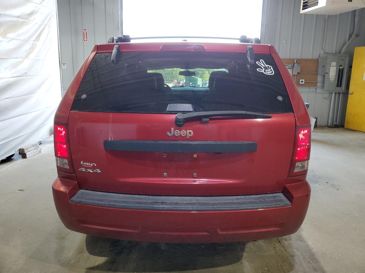 2005 Jeep Grand Cherokee Laredo VIN: 1J8GR48K55C696127 Lot: 72079595