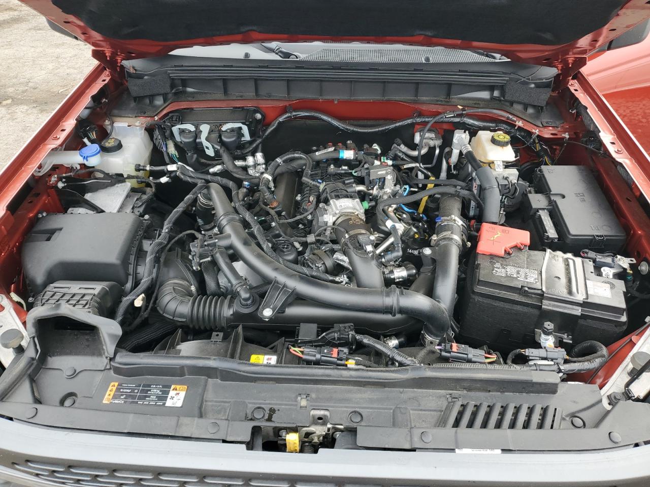 2024 Ford Bronco Badlands VIN: 1FMEE9BP3RLB26026 Lot: 84723635