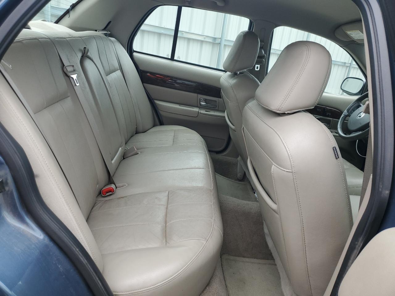 2010 Mercury Grand Marquis Ls VIN: 2MEBM7FV0AX631891 Lot: 70531335