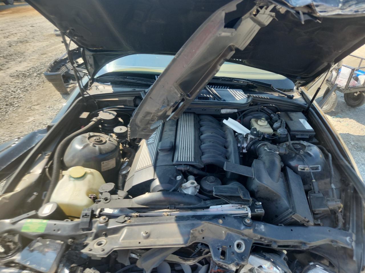 1997 BMW 328 Ic Automatic VIN: WBABK8324VET96973 Lot: 71692915