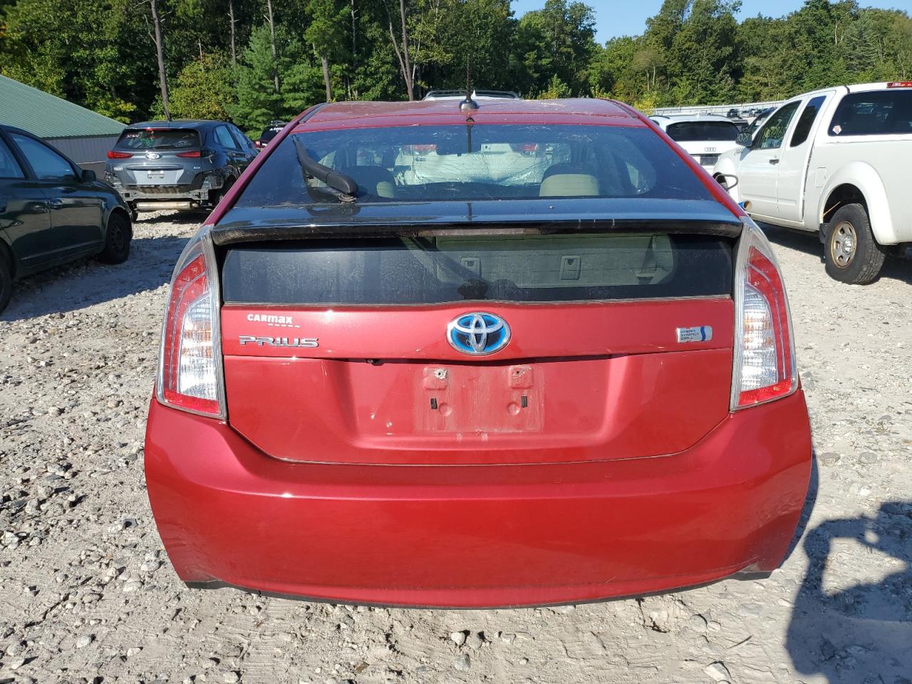 2013 Toyota Prius VIN: JTDKN3DU5D5647320 Lot: 80269335