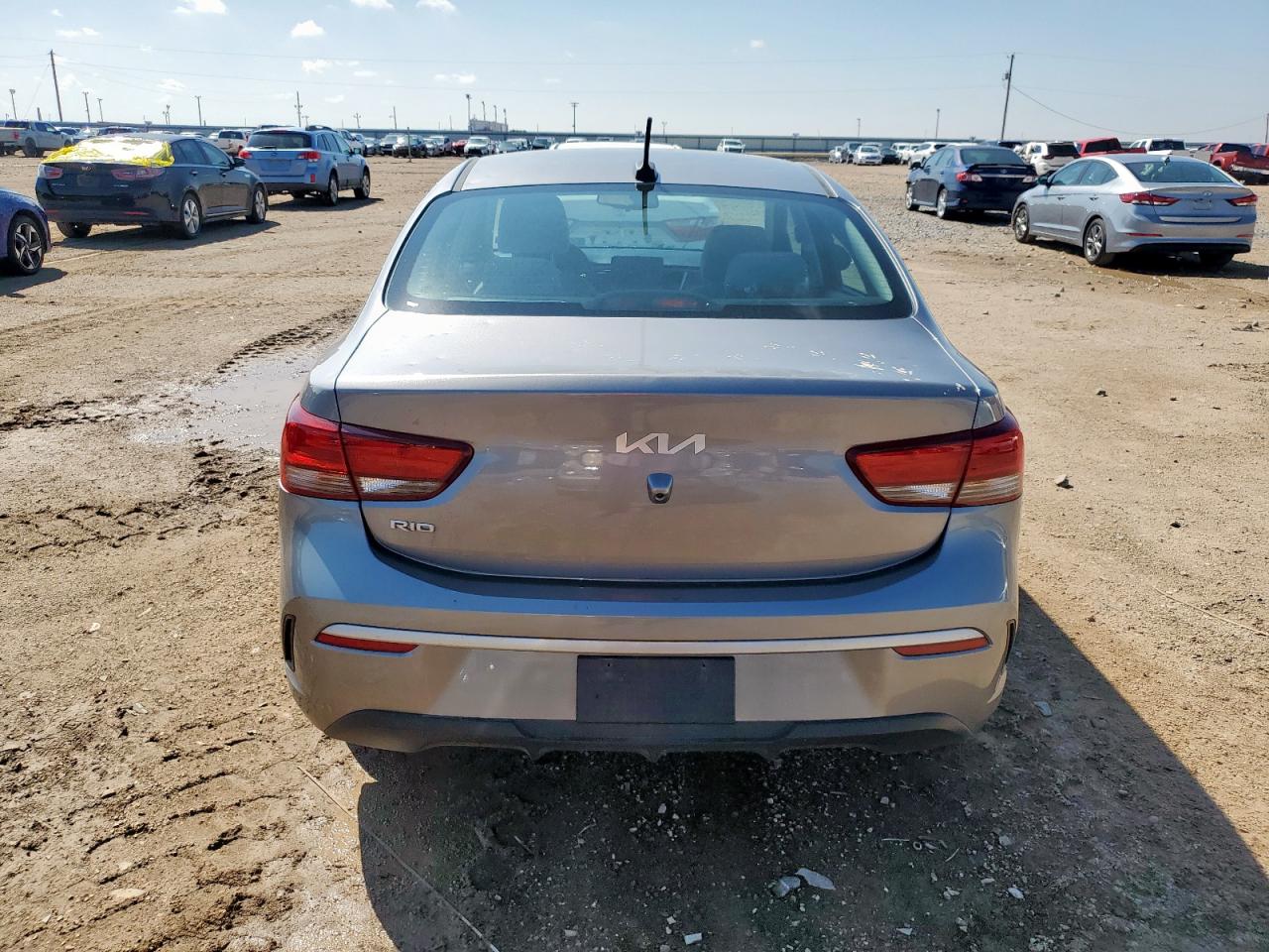 2023 Kia Rio Lx VIN: 3KPA24AD4PE577154 Lot: 80737225