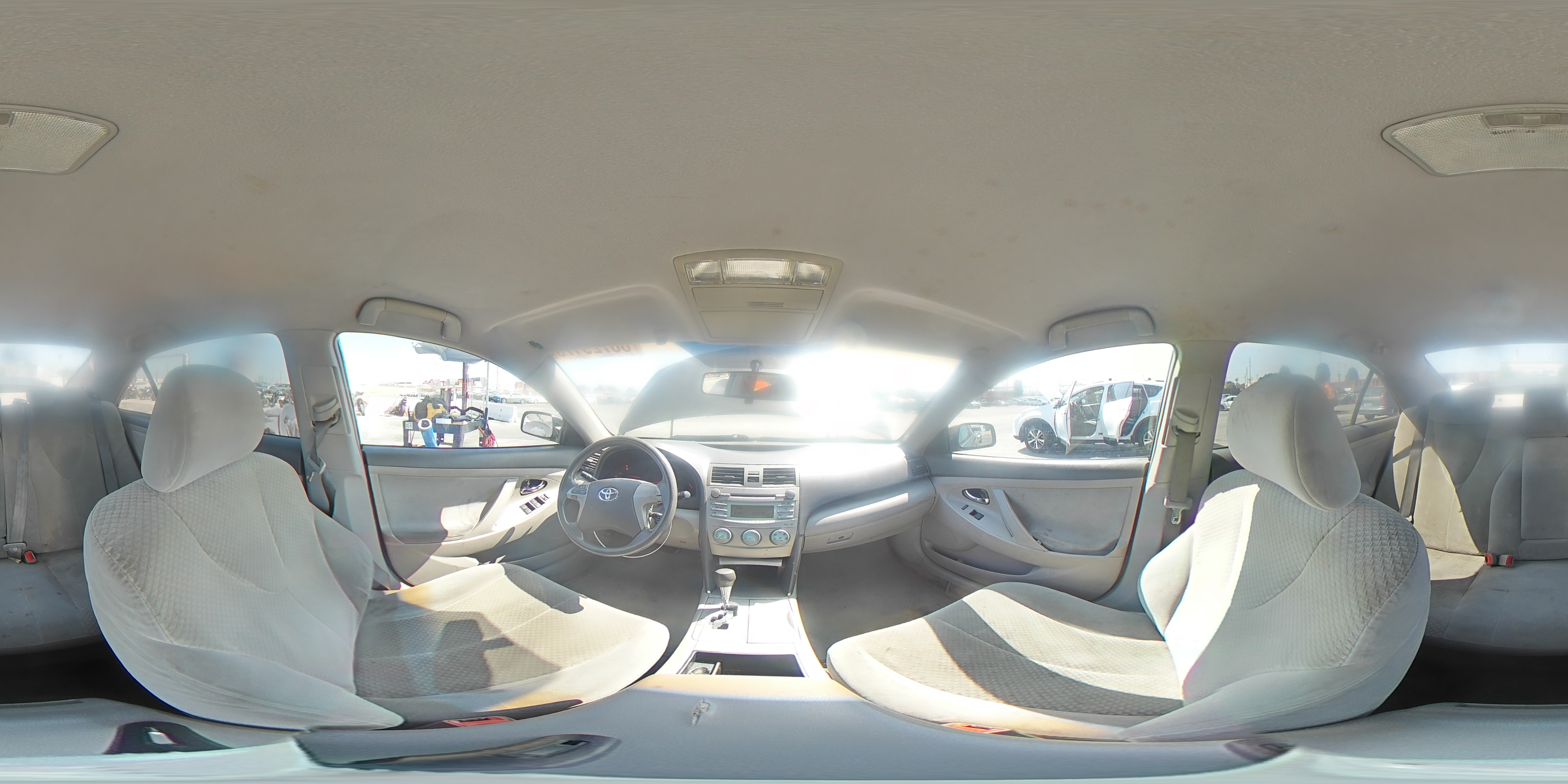 2008 Toyota Camry Ce VIN: 4T4BE46K28R017043 Lot: 80729175