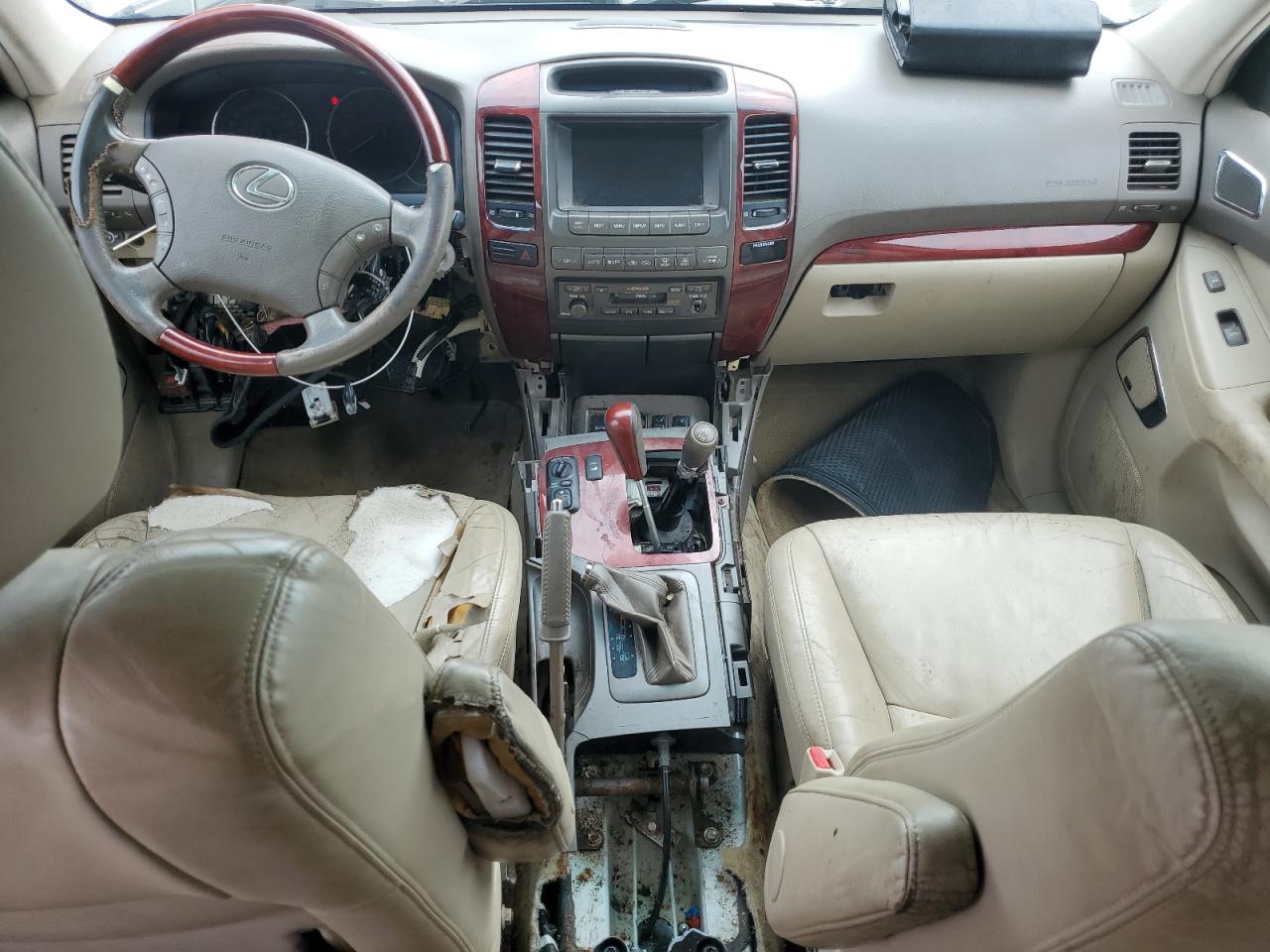 2008 Lexus Gx 470 VIN: JTJBT20X380152761 Lot: 83961425