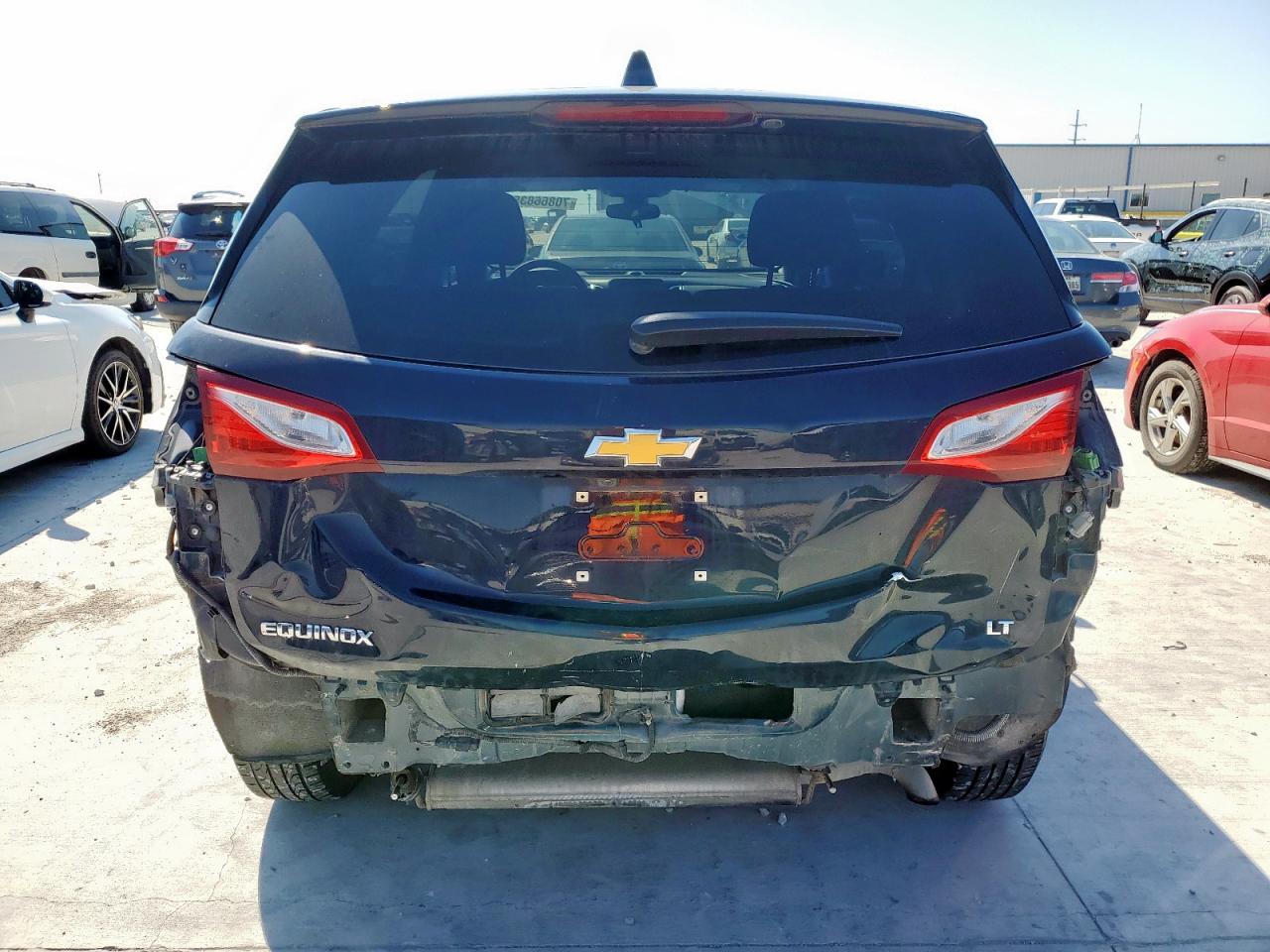 2021 Chevrolet Equinox Lt VIN: 3GNAXKEV3MS131512 Lot: 70866835