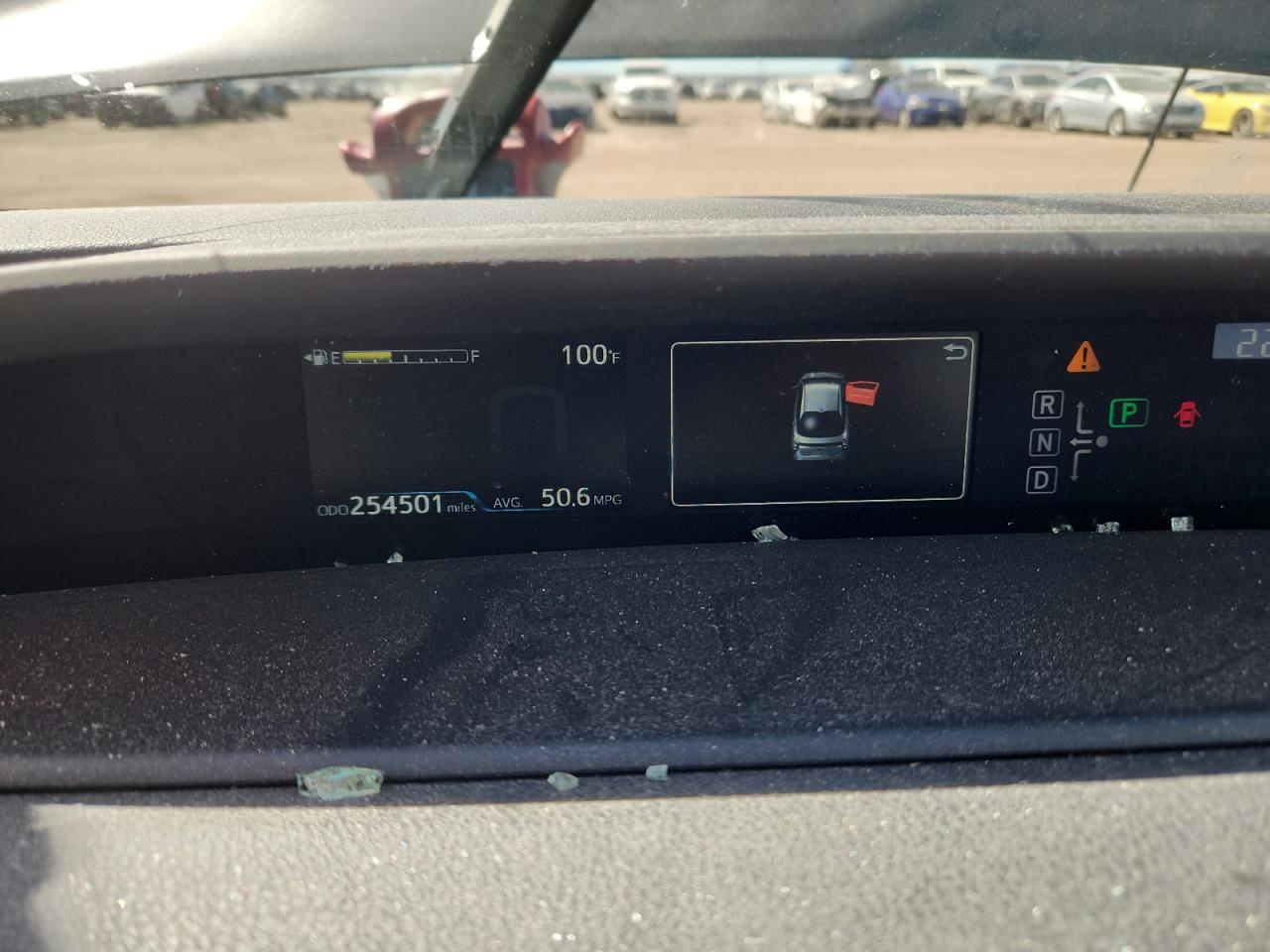 2016 Toyota Prius VIN: JTDKBRFU2G3022446 Lot: 80085175