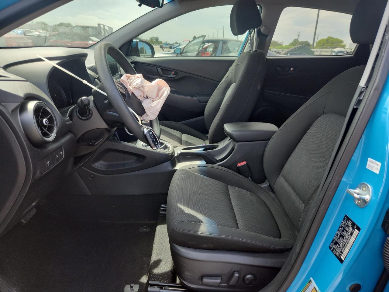 2023 Hyundai Kona Sel VIN: KM8K62AB6PU954849 Lot: 80886485