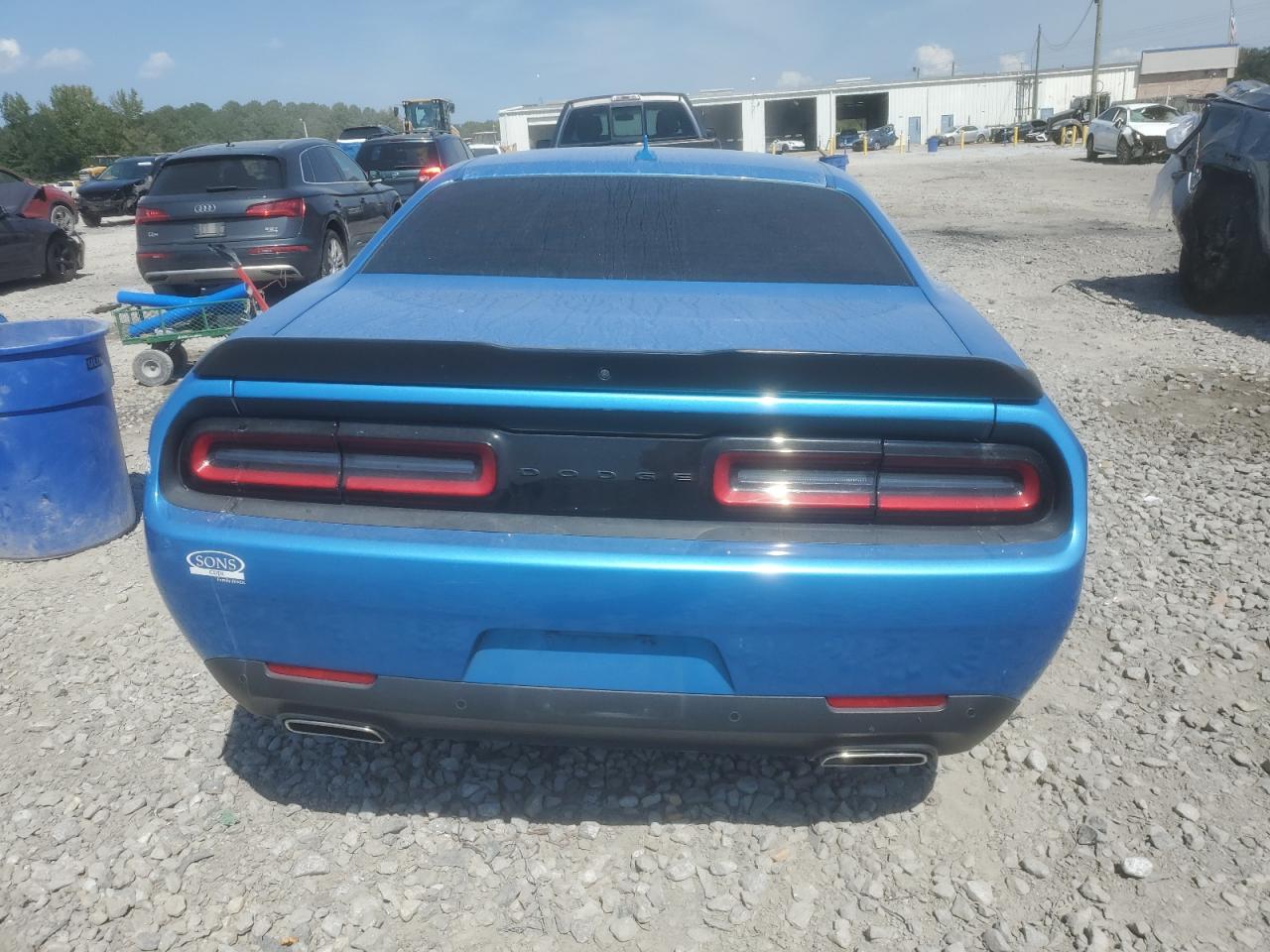 2023 Dodge Challenger Gt VIN: 2C3CDZJG7PH581976 Lot: 69636295