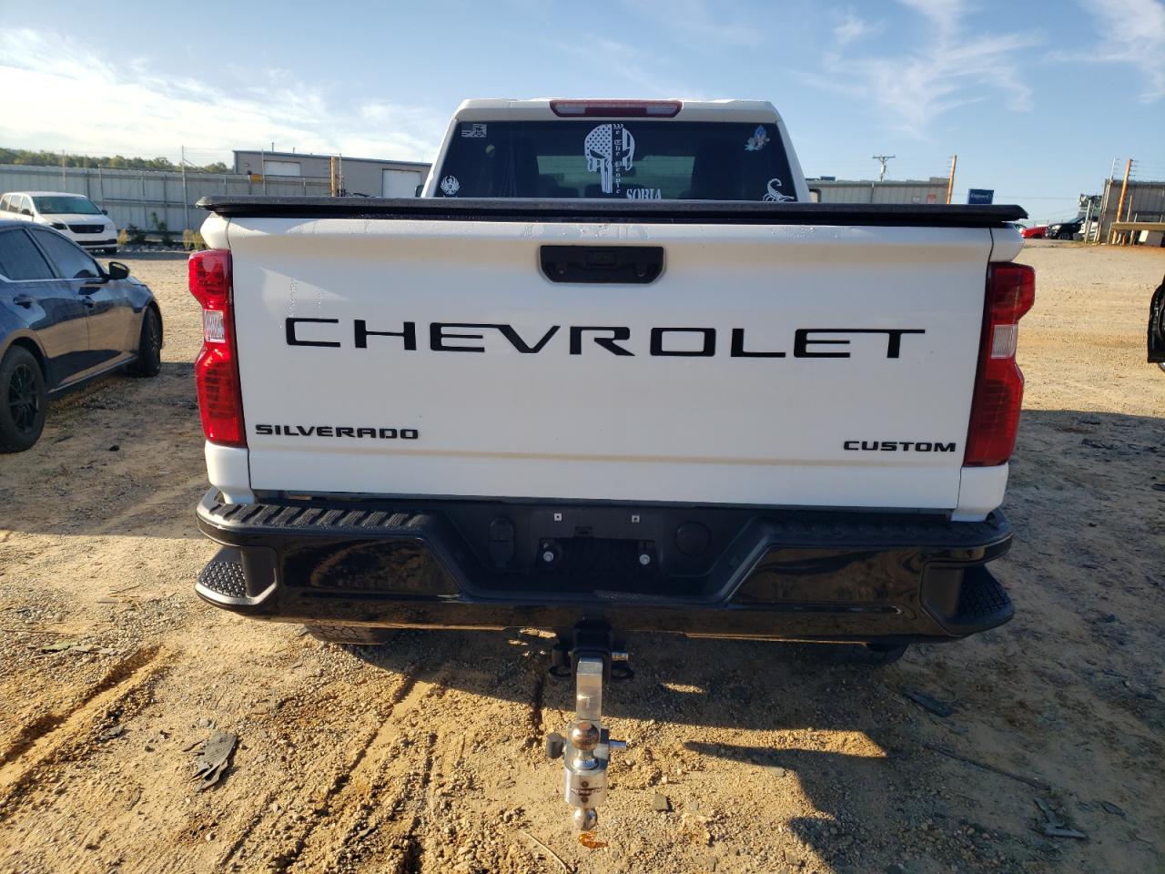 2022 Chevrolet Silverado K2500 Custom VIN: 1GC4YME72NF142216 Lot: 71732945