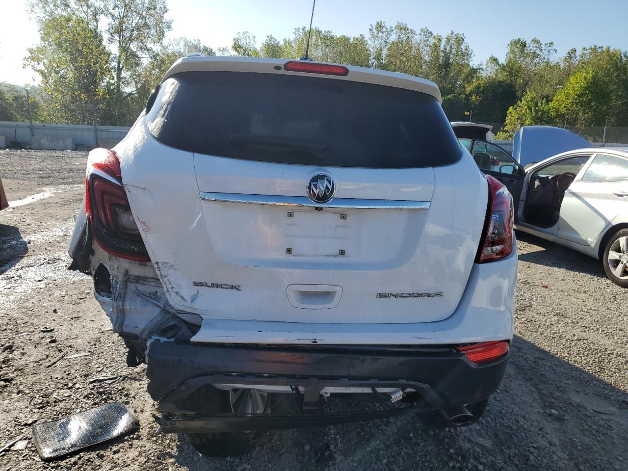 2018 Buick Encore Preferred VIN: KL4CJASB5JB646181 Lot: 81338595