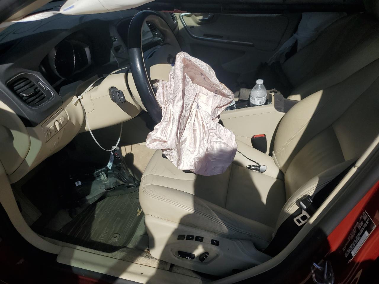 2015 Volvo S60 Premier VIN: YV140MFK7F1348859 Lot: 72071985