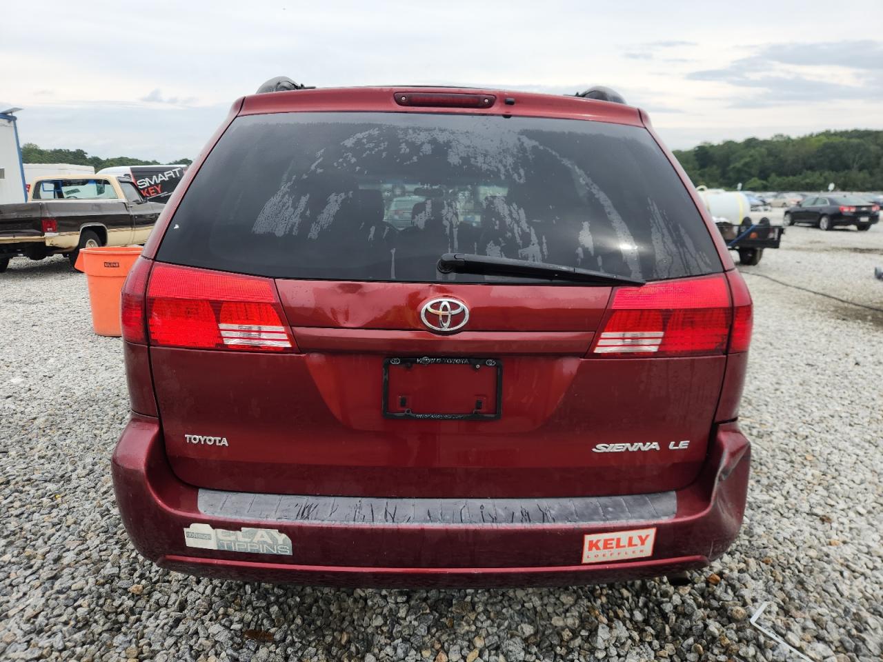 2004 Toyota Sienna Ce VIN: 5TDZA23C54S180522 Lot: 82142355