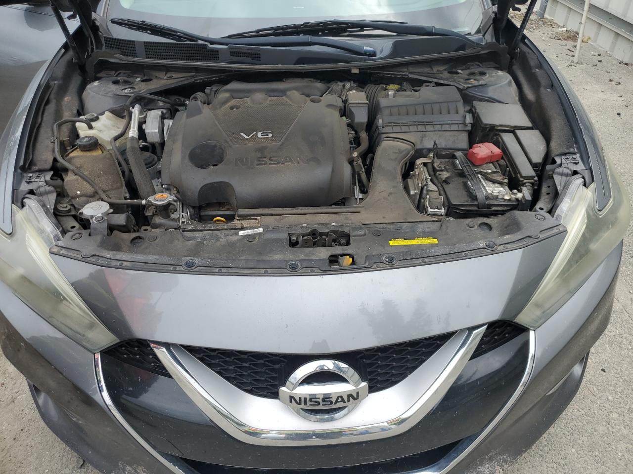 2017 Nissan Maxima 3.5S VIN: 1N4AA6AP1HC421869 Lot: 84661055