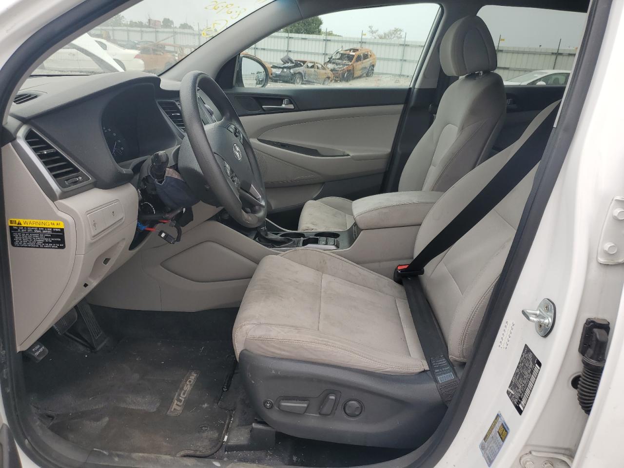 2017 Hyundai Tucson Limited VIN: KM8J33A45HU567688 Lot: 71665025