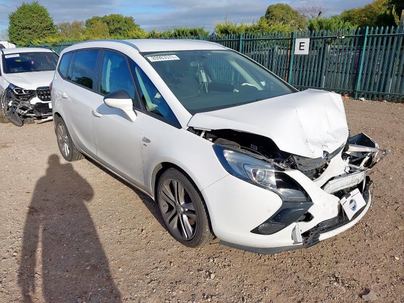 2015 VAUXHALL ZAFIRA 2.0 CDTI [165] SRI 5DR AUTO
