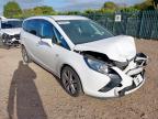 2015 VAUXHALL ZAFIRA 2.0 CDTI [165] SRI 5DR AUTO for sale at Copart COLCHESTER