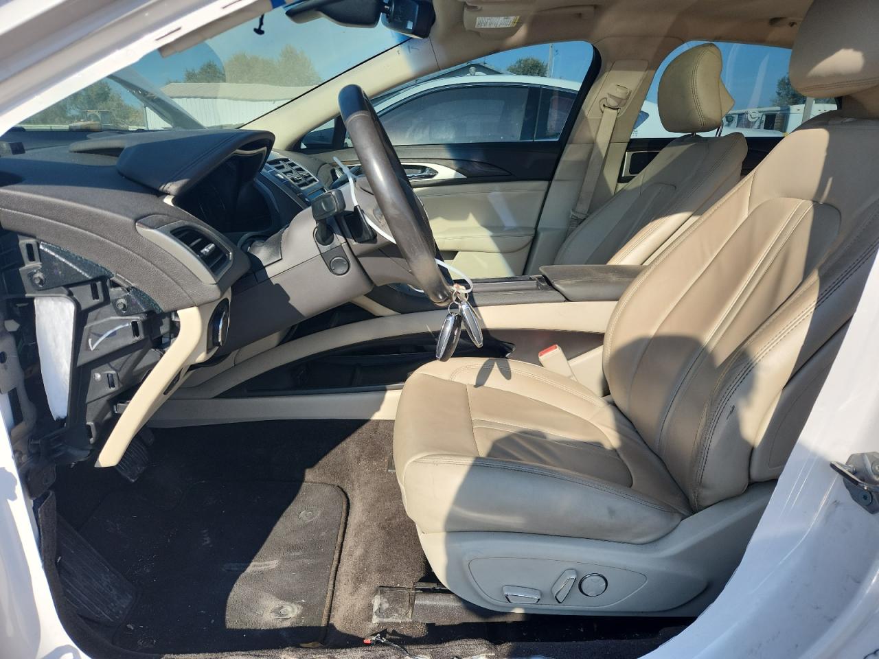 2017 Lincoln Mkz Select VIN: 3LN6L5D9XHR653367 Lot: 70779265