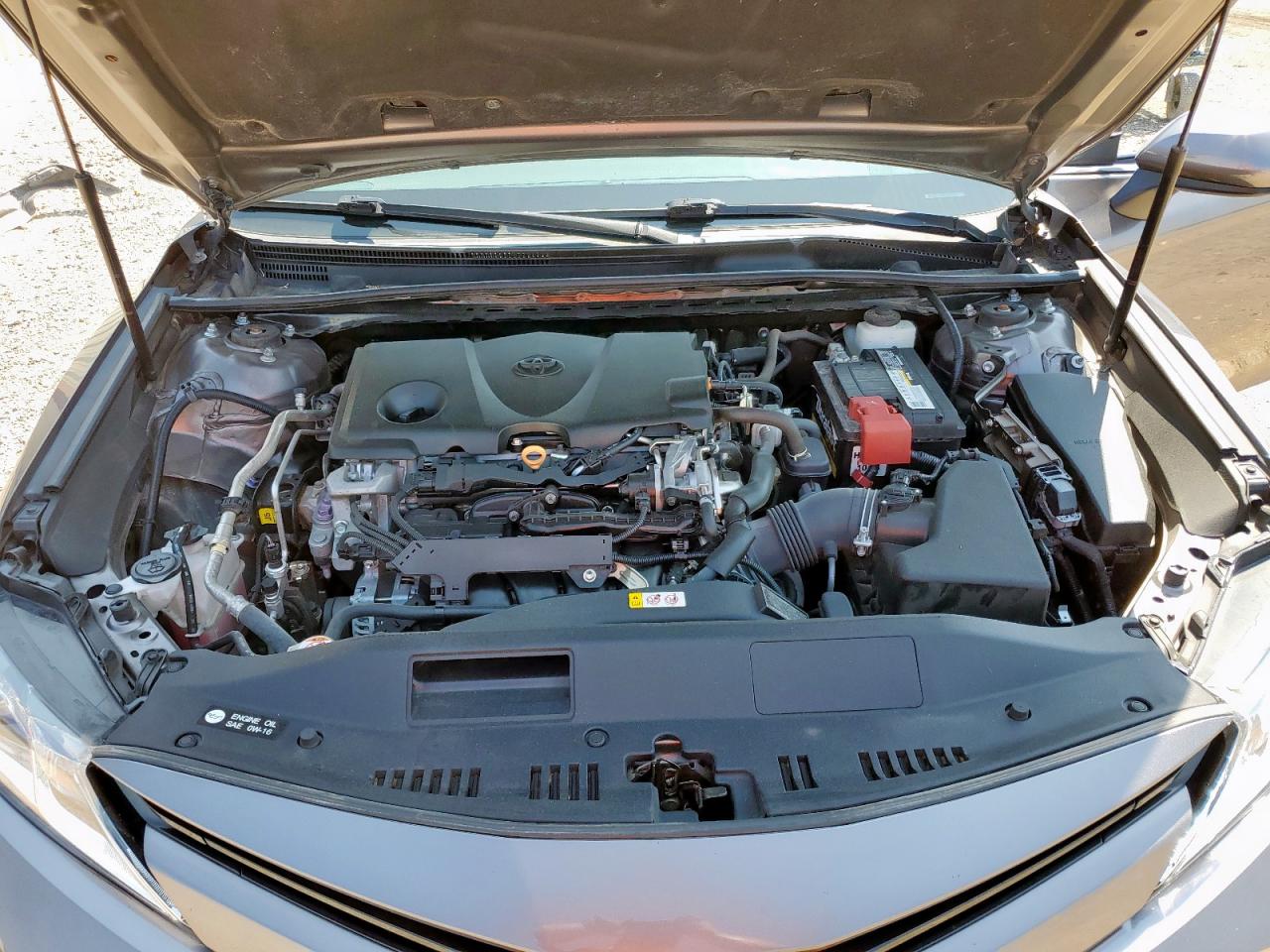 2020 Toyota Camry Le VIN: 4T1C11AK7LU918840 Lot: 71981885