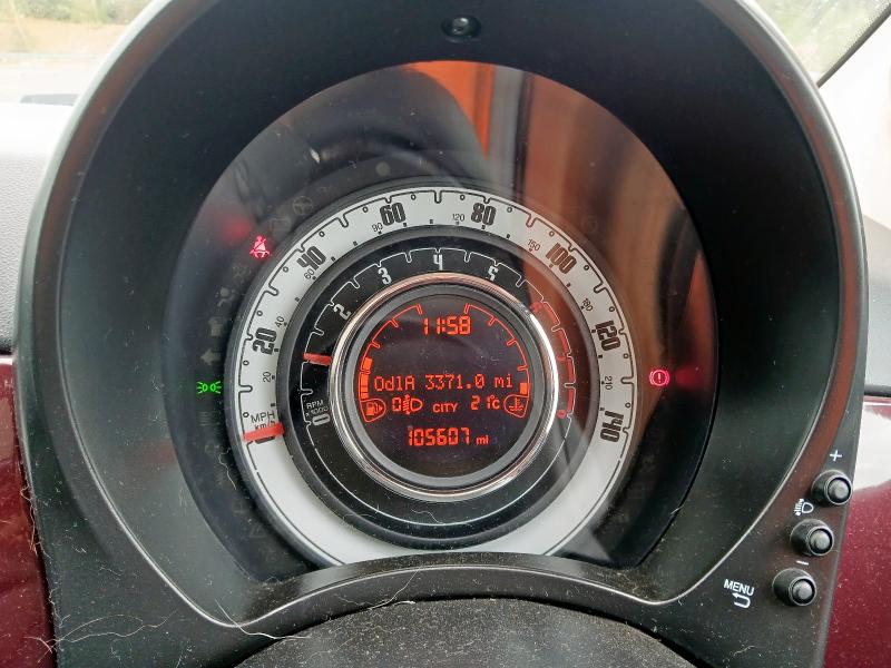2016 FIAT 500 LOUNGE 