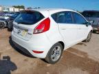 2014 FORD FIESTA ZETEC  for sale at Copart WESTBURY
