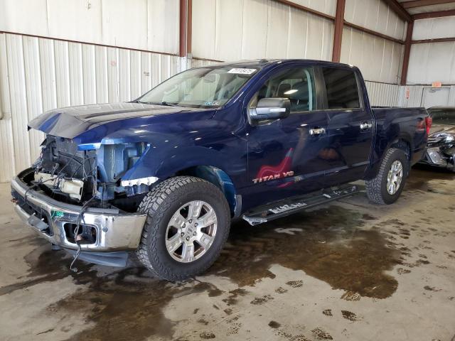  NISSAN TITAN 2019 Синий