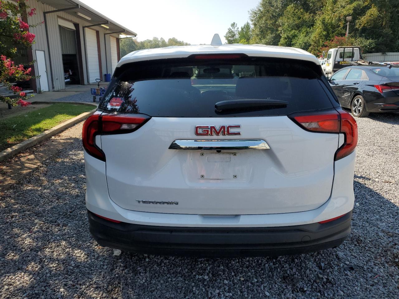 2018 GMC Terrain Sle VIN: 3GKALMEV2JL406829 Lot: 81087535