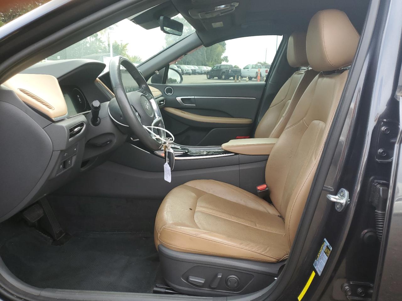 2020 Hyundai Sonata Sel VIN: 5NPEF4JA9LH057890 Lot: 80059375