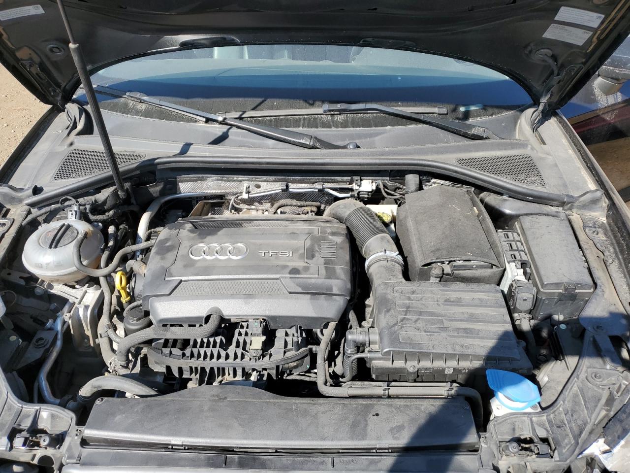 2015 Audi A3 Premium VIN: WAUBFRFF6F1008496 Lot: 80580275