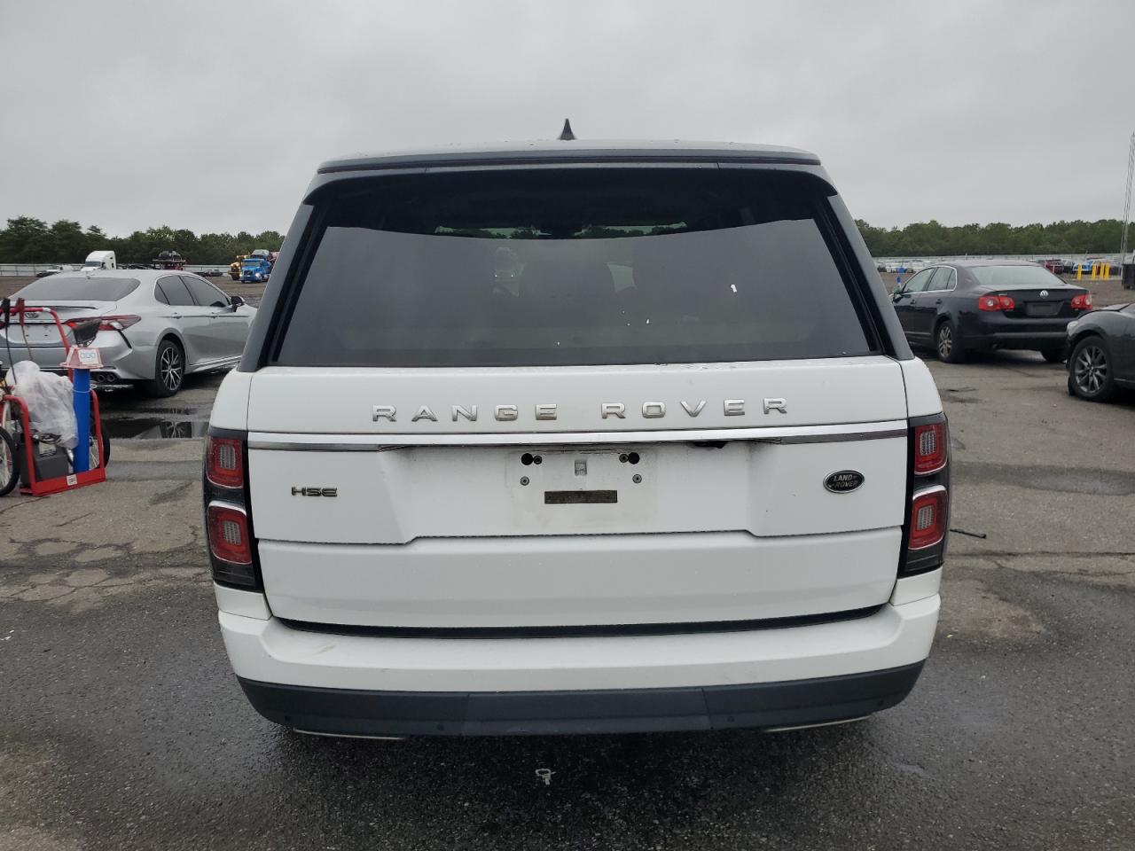 2019 Land Rover Range Rover Hse VIN: SALGS2SV1KA564193 Lot: 81636395
