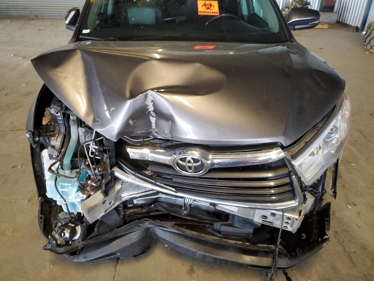 2014 Toyota Highlander Limited VIN: 5TDDKRFH6ES051813 Lot: 71822915