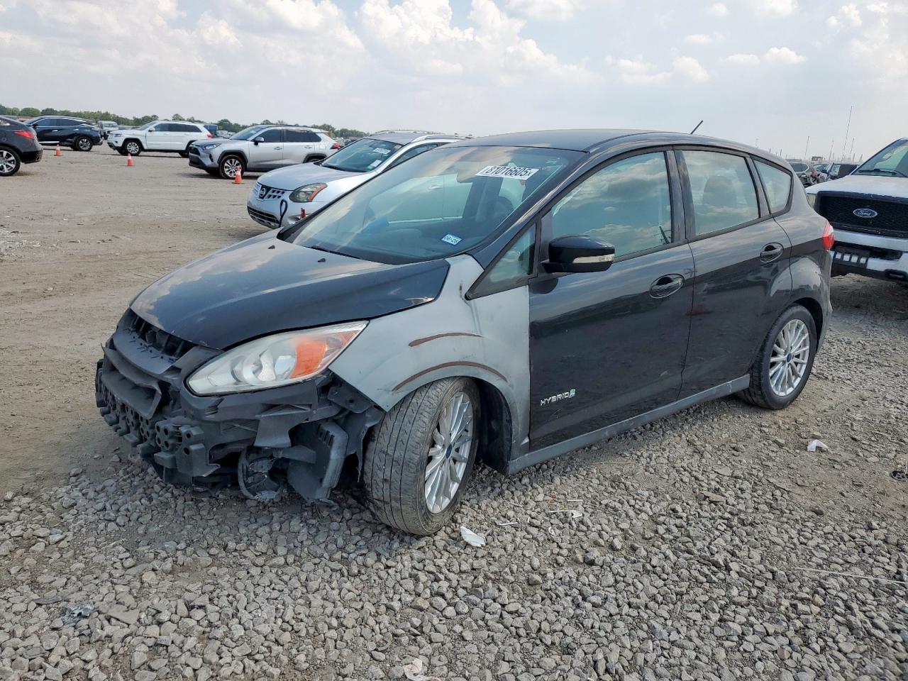FORD CMAX 2014. Lot# 81016605. VIN 1FADP5AU7EL509719. Photo 1