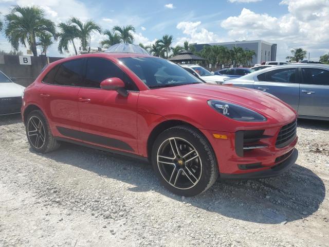  PORSCHE MACAN 2019 Красный