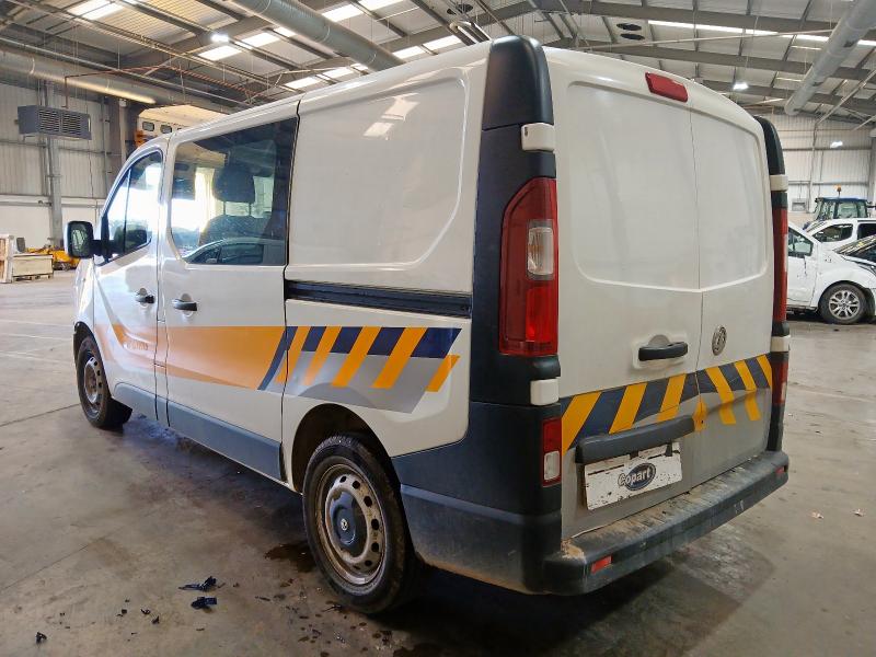 2017 VAUXHALL VIVARO 2900 CDTI 