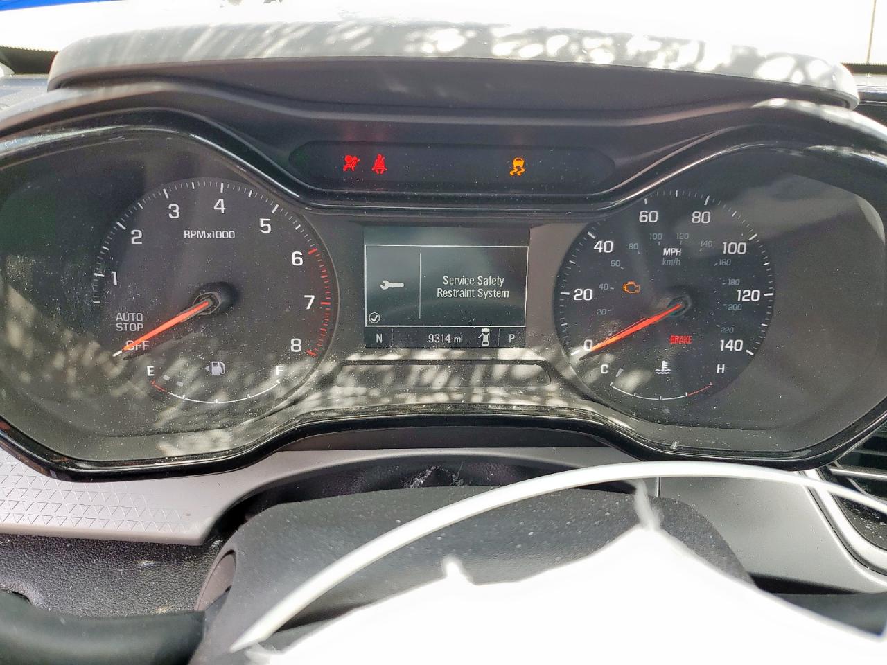 2025 Chevrolet Trax Ls VIN: KL77LFEP6SC097735 Lot: 81235725