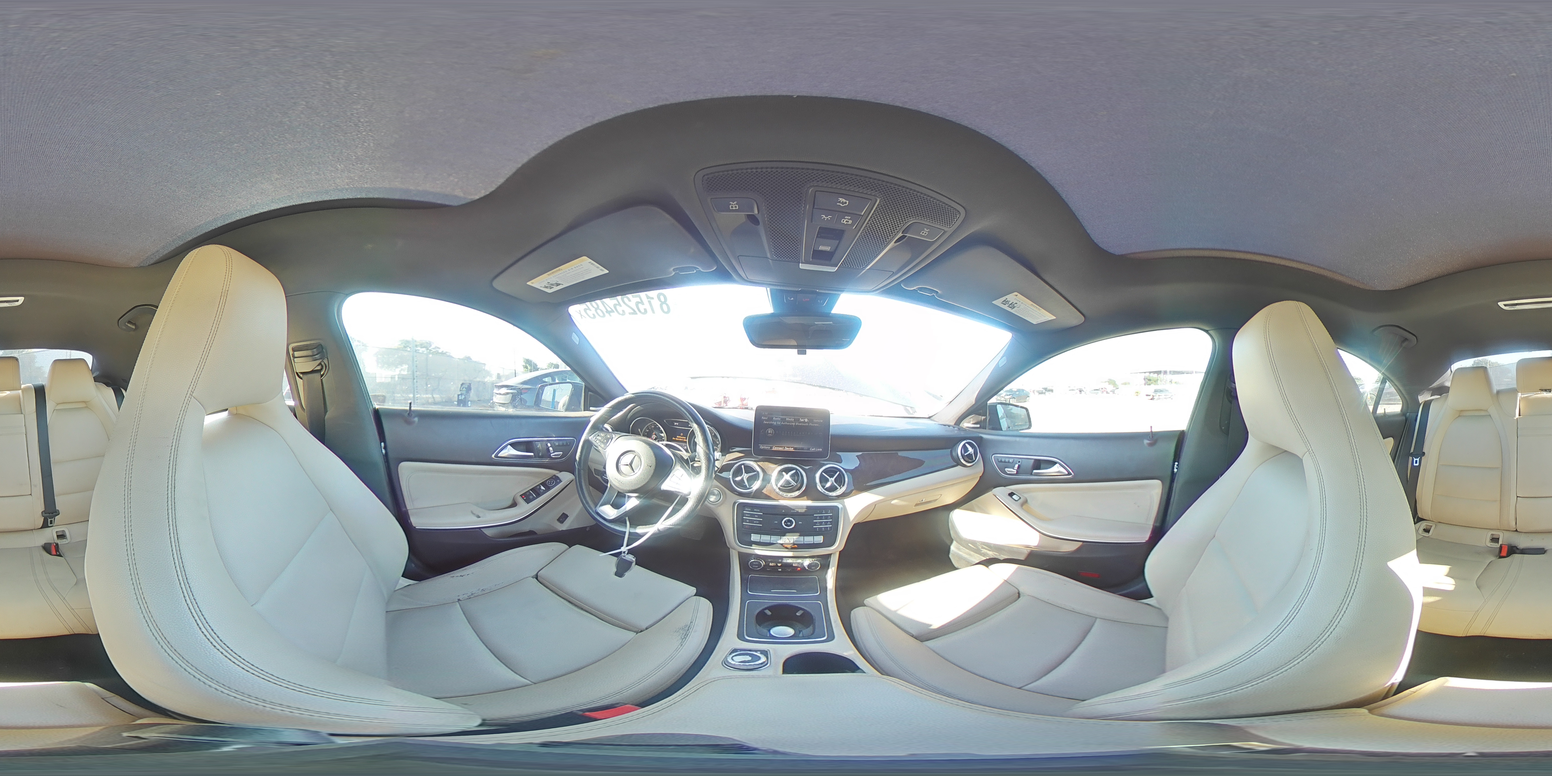 2018 Mercedes-Benz Cla 250 VIN: WDDSJ4EB6JN561725 Lot: 81525485