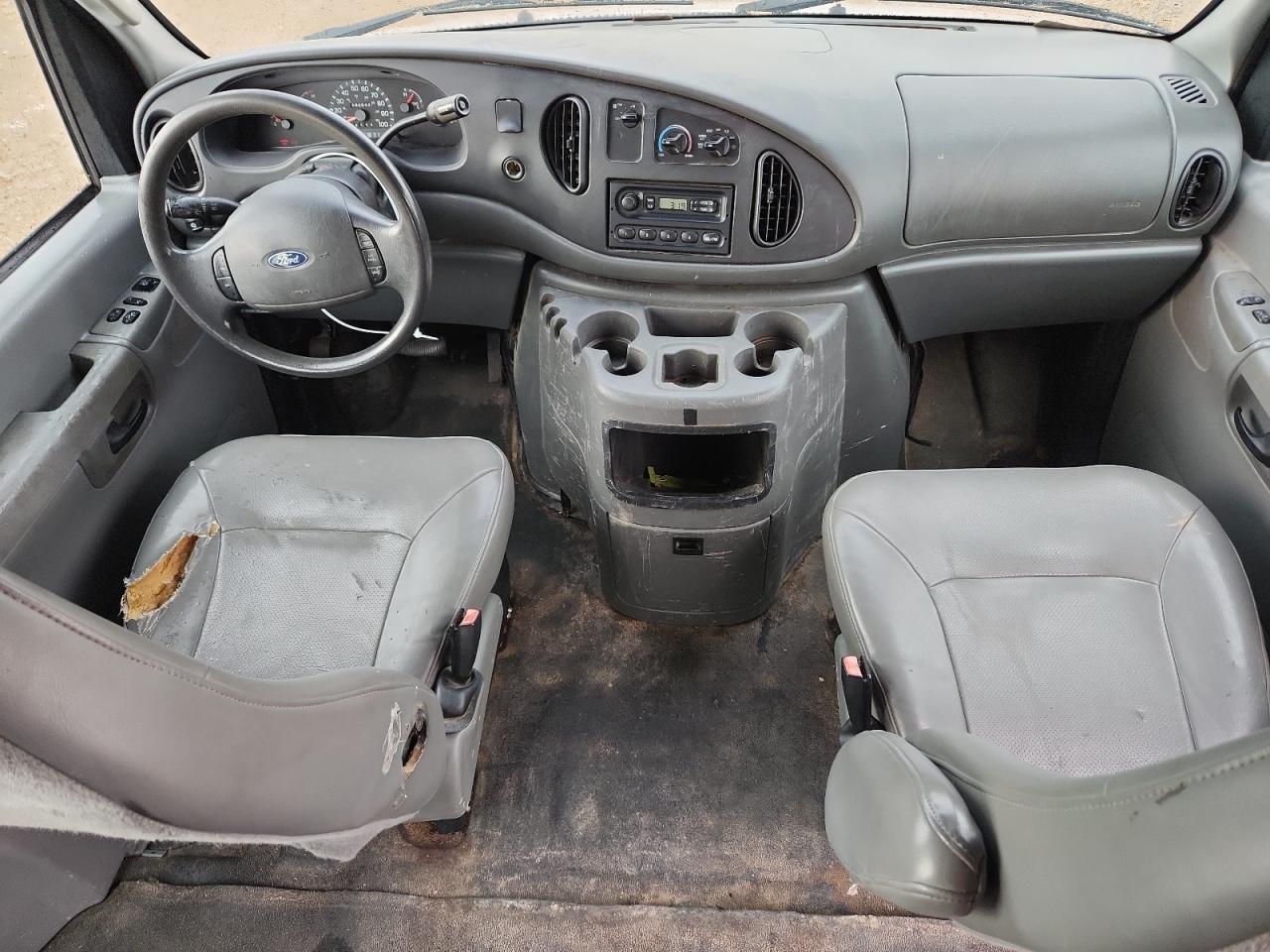 2003 Ford Econoline E350 Super Duty Van VIN: 1FTSE34L93HB30901 Lot: 82104365