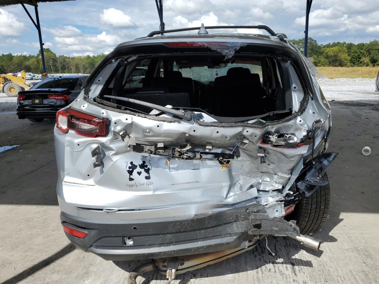 2022 Mazda Cx-9 Touring Plus VIN: JM3TCBAY7N0612778 Lot: 84736155