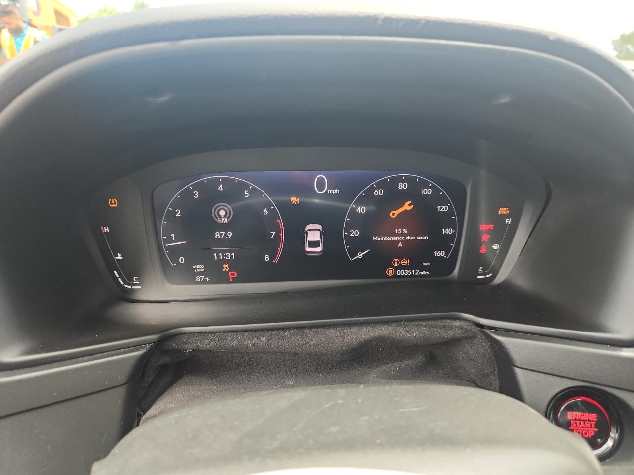 2024 Honda Accord Ex VIN: 1HGCY1F3XRA036235 Lot: 80705605